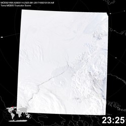 Level 1B Image at: 2325 UTC