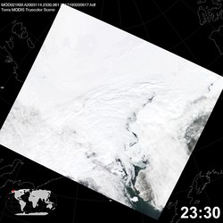 Level 1B Image at: 2330 UTC