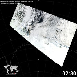 Level 1B Image at: 0230 UTC