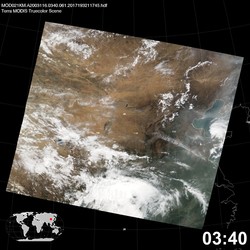 Level 1B Image at: 0340 UTC