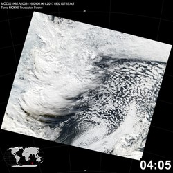 Level 1B Image at: 0405 UTC