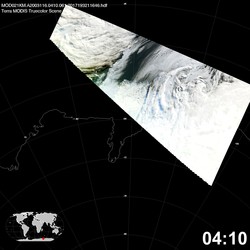 Level 1B Image at: 0410 UTC