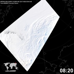 Level 1B Image at: 0820 UTC