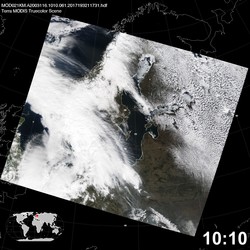 Level 1B Image at: 1010 UTC