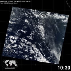 Level 1B Image at: 1030 UTC