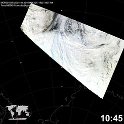 Level 1B Image at: 1045 UTC