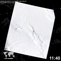 Level 1B Image at: 1140 UTC