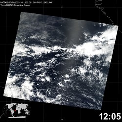 Level 1B Image at: 1205 UTC