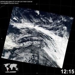 Level 1B Image at: 1215 UTC