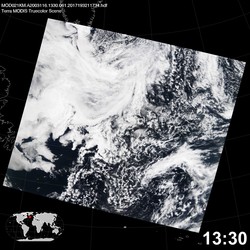 Level 1B Image at: 1330 UTC