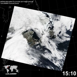 Level 1B Image at: 1510 UTC