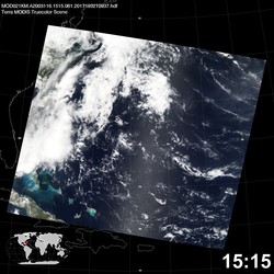 Level 1B Image at: 1515 UTC