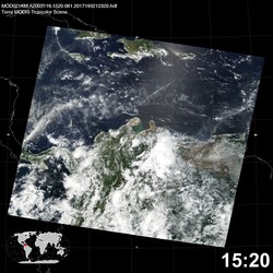 Level 1B Image at: 1520 UTC