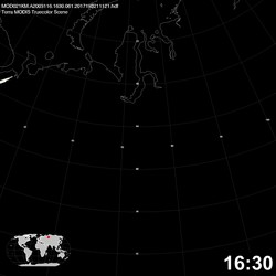 Level 1B Image at: 1630 UTC