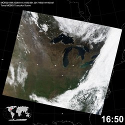 Level 1B Image at: 1650 UTC