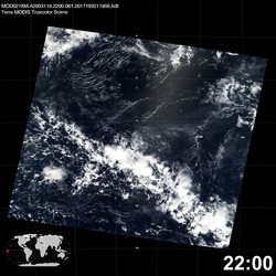 Level 1B Image at: 2200 UTC