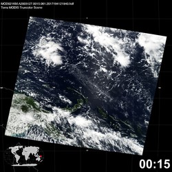 Level 1B Image at: 0015 UTC