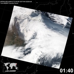 Level 1B Image at: 0140 UTC