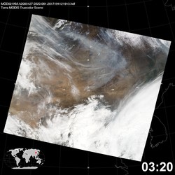 Level 1B Image at: 0320 UTC