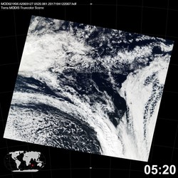 Level 1B Image at: 0520 UTC