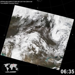 Level 1B Image at: 0635 UTC