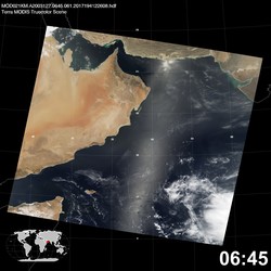 Level 1B Image at: 0645 UTC