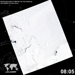 Level 1B Image at: 0805 UTC