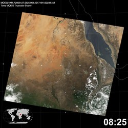 Level 1B Image at: 0825 UTC