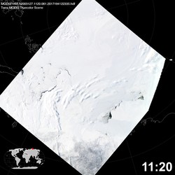 Level 1B Image at: 1120 UTC