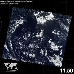 Level 1B Image at: 1150 UTC