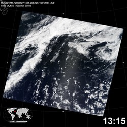 Level 1B Image at: 1315 UTC