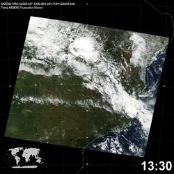 Level 1B Image at: 1330 UTC