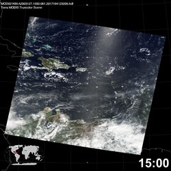 Level 1B Image at: 1500 UTC