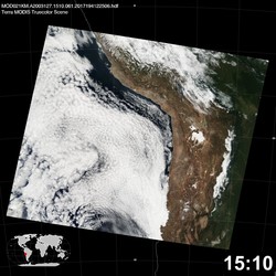 Level 1B Image at: 1510 UTC