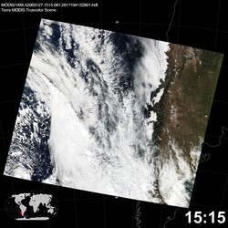 Level 1B Image at: 1515 UTC