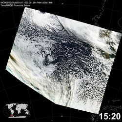 Level 1B Image at: 1520 UTC