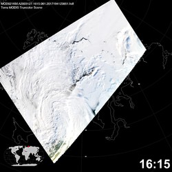 Level 1B Image at: 1615 UTC