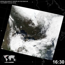 Level 1B Image at: 1630 UTC