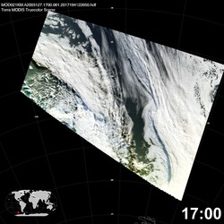 Level 1B Image at: 1700 UTC