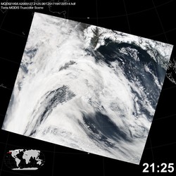 Level 1B Image at: 2125 UTC