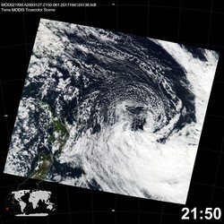 Level 1B Image at: 2150 UTC