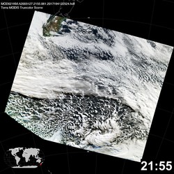 Level 1B Image at: 2155 UTC