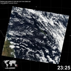 Level 1B Image at: 2325 UTC