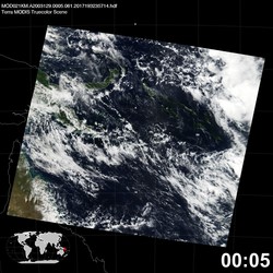 Level 1B Image at: 0005 UTC