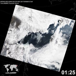 Level 1B Image at: 0125 UTC