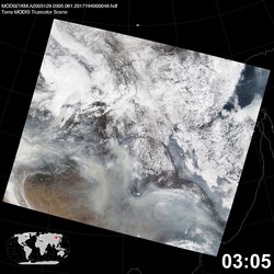 Level 1B Image at: 0305 UTC