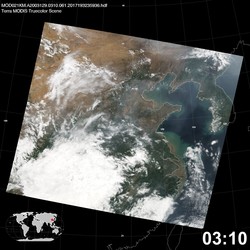 Level 1B Image at: 0310 UTC