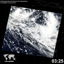 Level 1B Image at: 0325 UTC