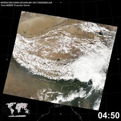 Level 1B Image at: 0450 UTC