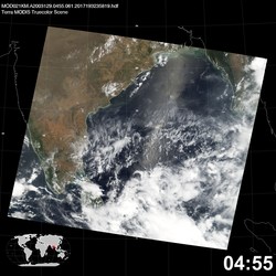 Level 1B Image at: 0455 UTC